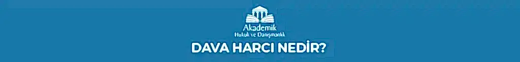 DAVA HARCI NEDİR?