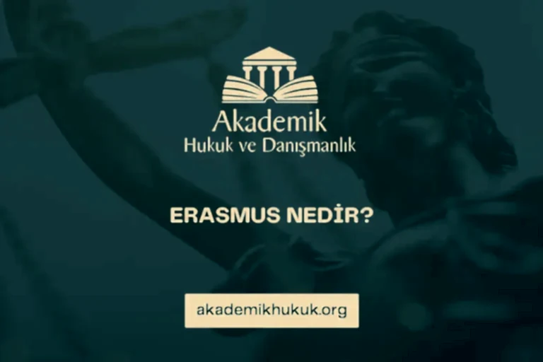 ERASMUS NEDİR