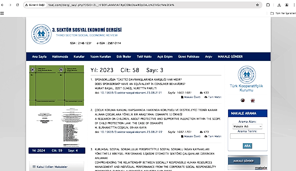 DOÇENTLİK ATIF ÜNVAN SAYFASI ÖRNEK