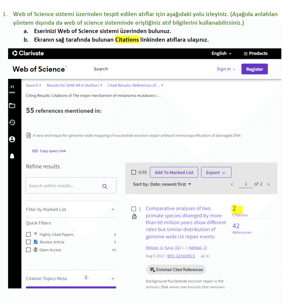 eski doçentlik atıf şablonu